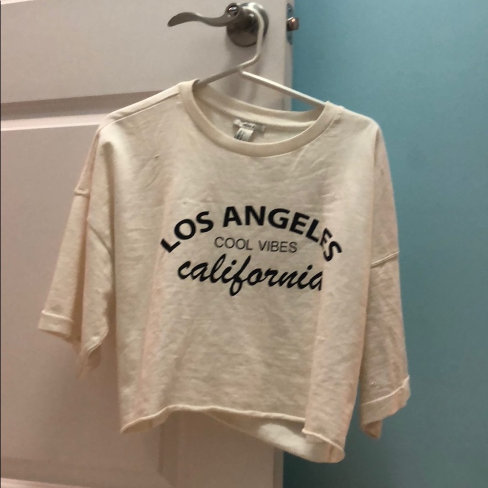 White forever 21 T-shirt